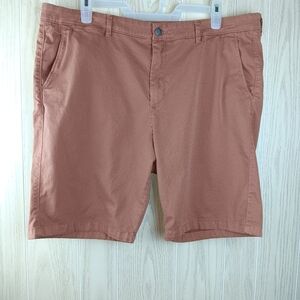 DL1961 Jake Chino Short Millenial Shorts Sz 44 Red Bark.